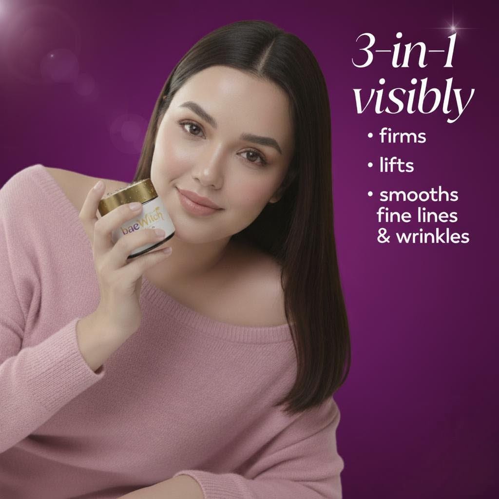 Baewitch moisturizer benifits